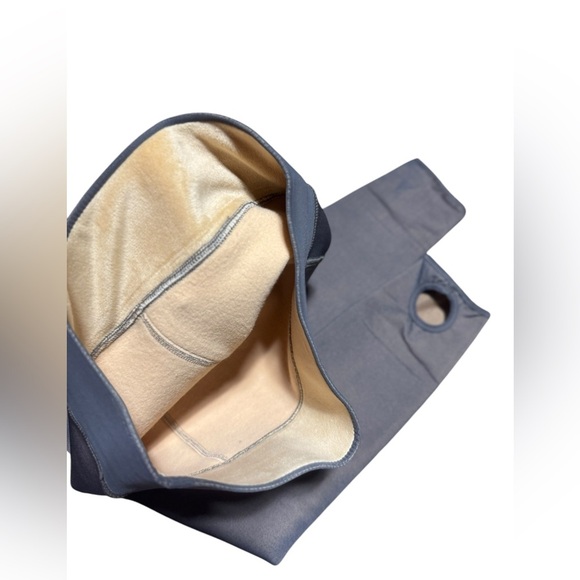 Sheer thermal tights with polar lining, one size fits size S/M - Picture 5 of 10